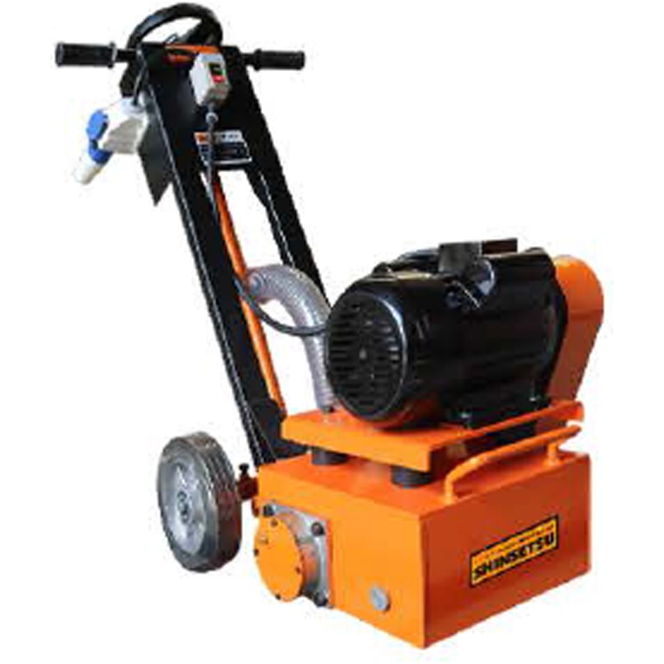 Shinsetsu SSM-2000E Concrete Floor Scaler 2.2Kw | Shinsetsu by KHM Megatools Corp. Main image