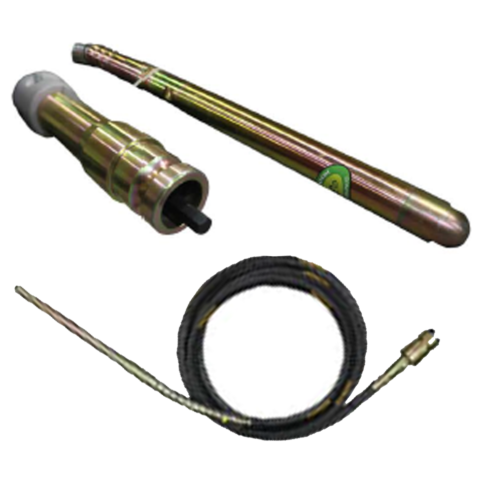 Shinsetsu Concrete Vibrator Hose (Hex Type) | Shinsetsu by KHM Megatools Corp. Main image