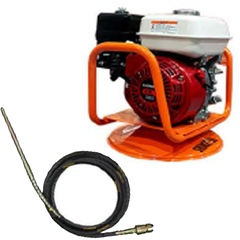 Shinsetsu Concrete Vibrator with GX160 Honda Engine Set (Hex Type)