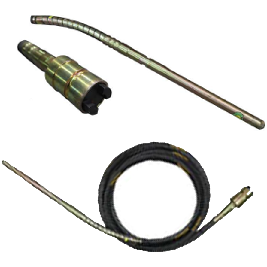 Shinsetsu Concrete Vibrator Hose (Dynapac Type) | Shinsetsu by KHM Megatools Corp. Main image