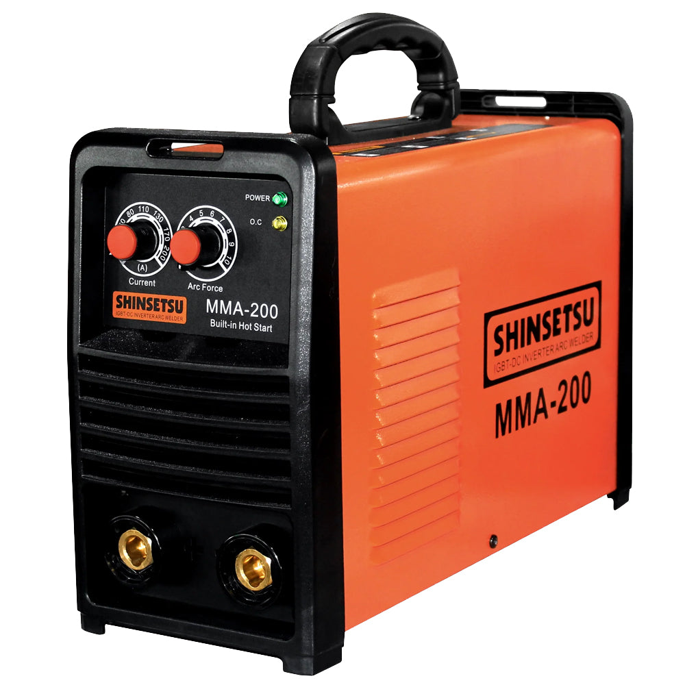 Shinsetsu MMA-200 IGBT Discreet Welding Machine - ToolsSavvy.ph