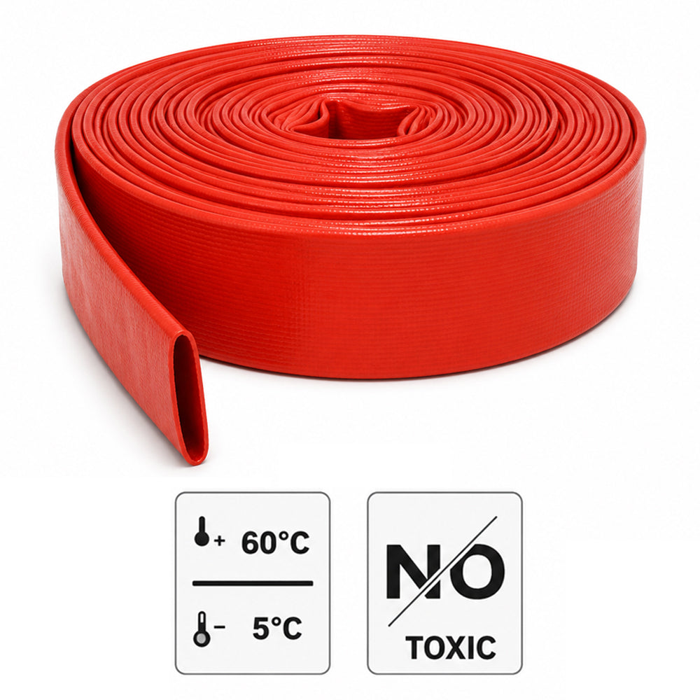 Shinsetsu PVC Lay Flat Hose - ToolsSavvy.ph