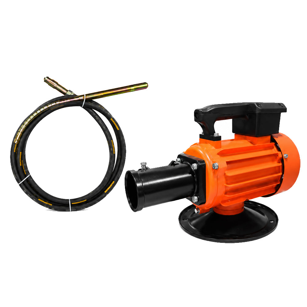 Shinsetsu SCV-X Series Electric Concrete Vibrator with Hex Type Coupling (3HP) - ToolsSavvy.ph Main image