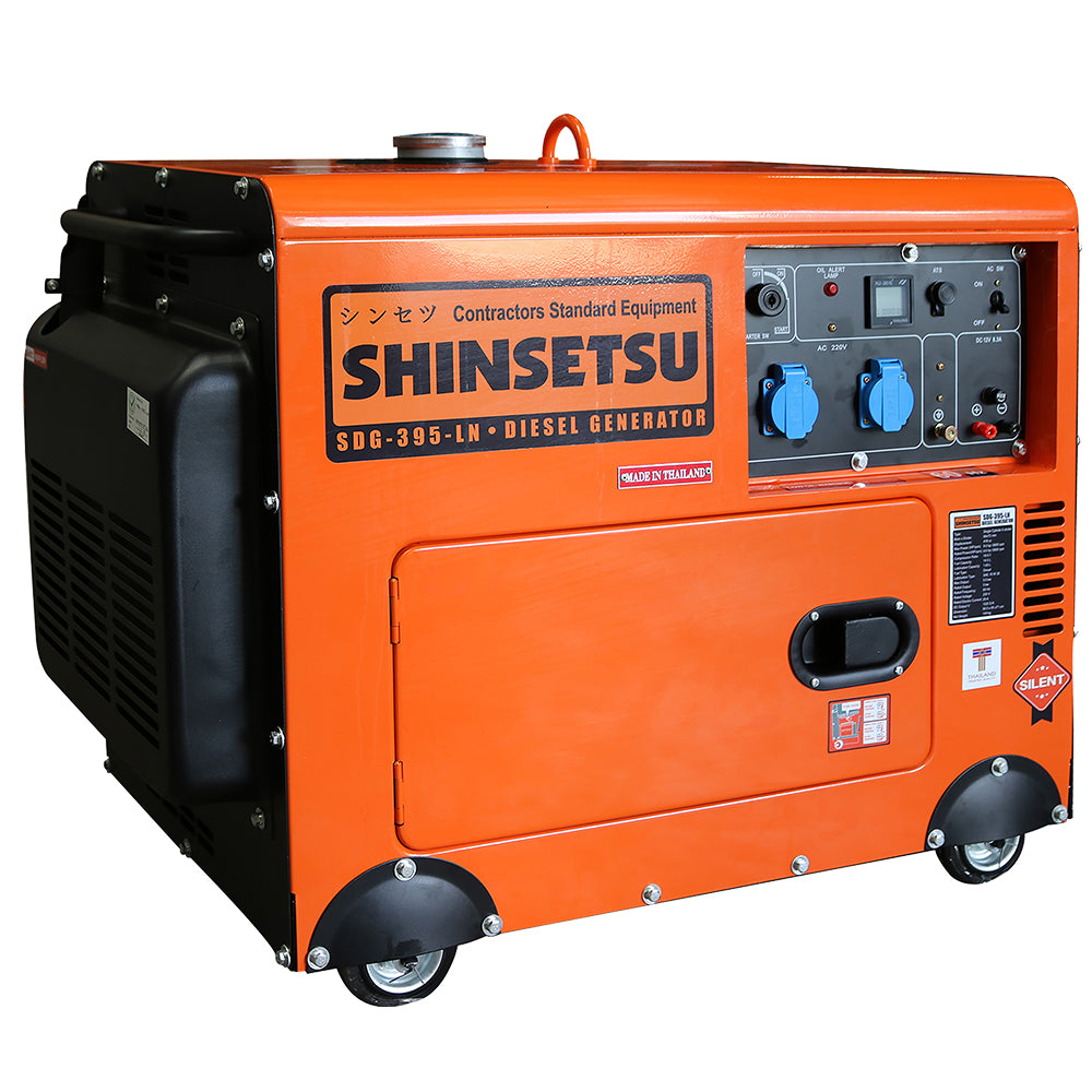 Shinsetsu SDG-395-LN Diesel Generator - ToolsSavvy.ph