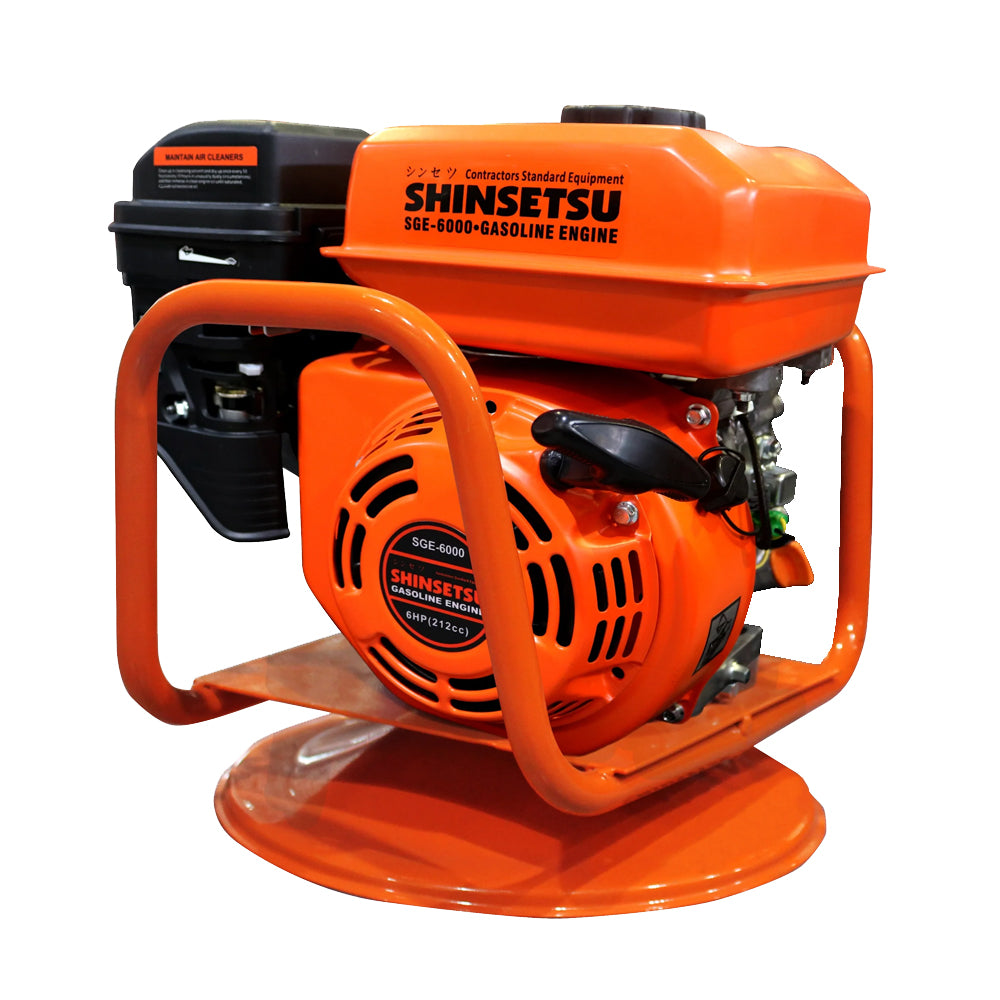 Shinsetsu SDM-5A SGE-6000 Gasoline Engine Concrete Vibrator Drive Unit