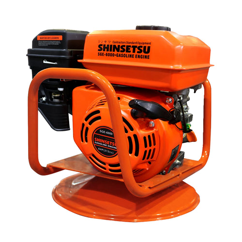 Shinsetsu SDM-5A SGE-6000 Gasoline Engine Concrete Vibrator Drive Unit