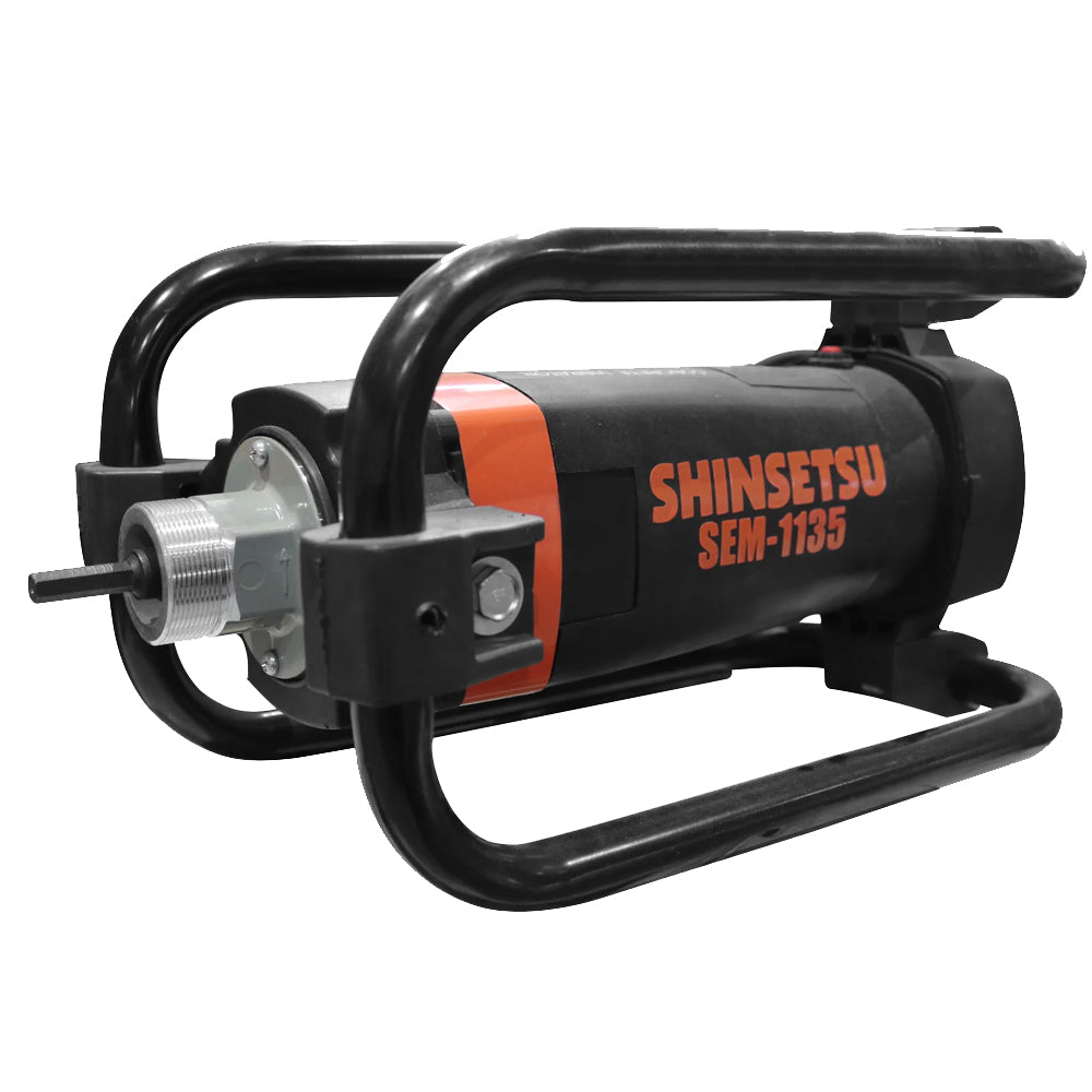 Shinsetsu SEM-1135 High Speed Drive Motor for Concrete Vibrator - ToolsSavvy.ph Main image