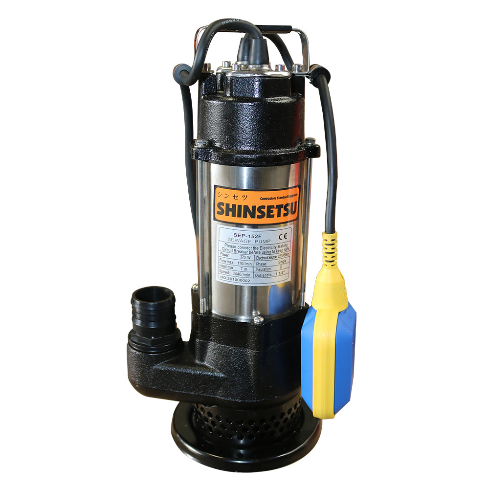 Shinsetsu SEP-152F Sewage Type Submersible Pump - ToolsSavvy.ph Main image
