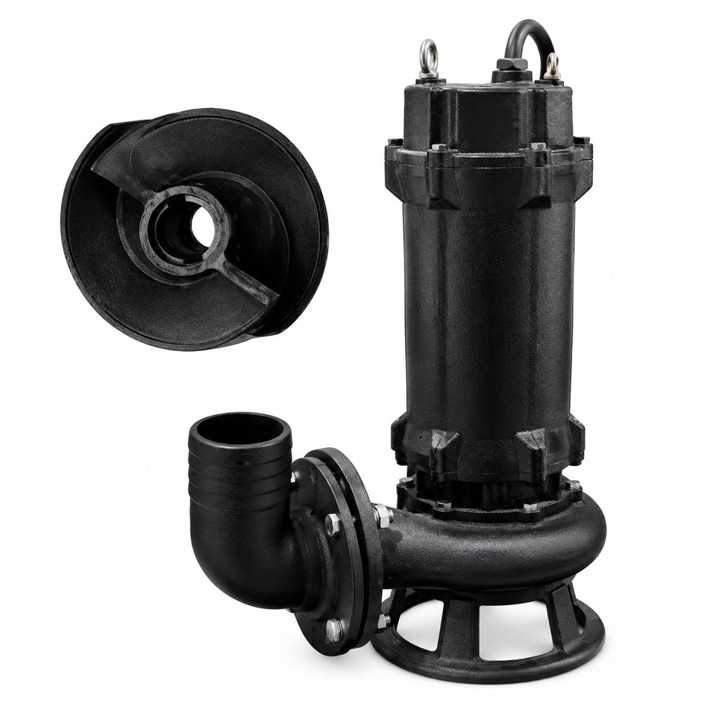 Shinsetsu SEP-3754G Cutting Type Submersible Sewage Pump - ToolsSavvy.ph