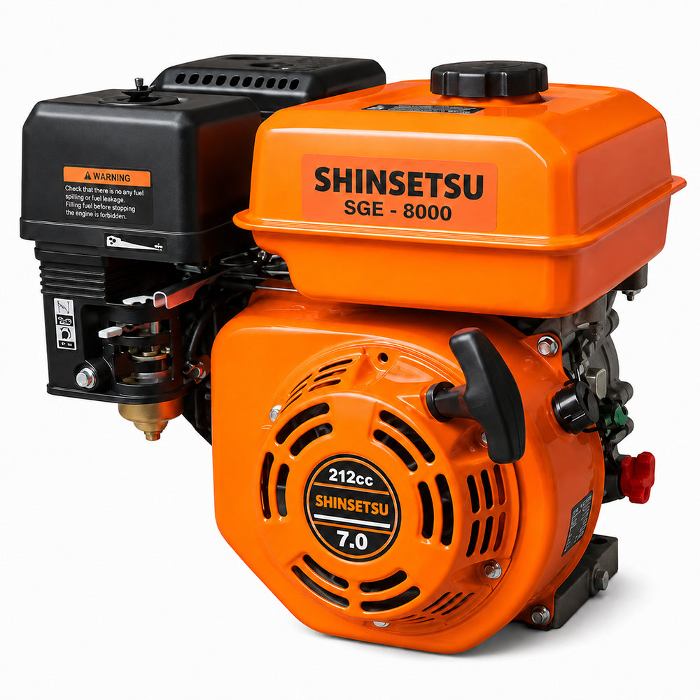 Shinsetsu SGE-8000 Gasoline Engine - ToolsSavvy.ph