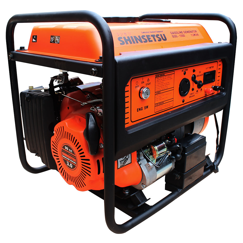 Shinsetsu SGG-1000 Portable Generator - ToolsSavvy.ph