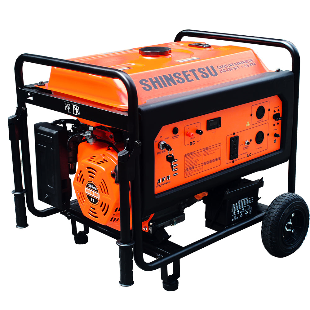 Shinsetsu SGG-396-OPT Portable Generator - ToolsSavvy.ph