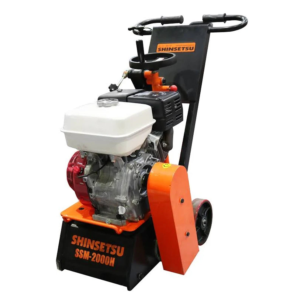 Shinsetsu SSM-2000H Concrete Floor Scaler - ToolsSavvy.ph