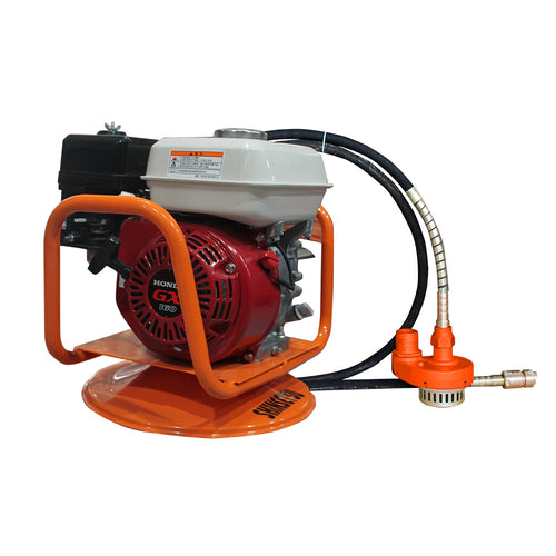 Shinsetsu SSP Engine Type Mechanical Submersible Pump with Flexible Shaft 3"