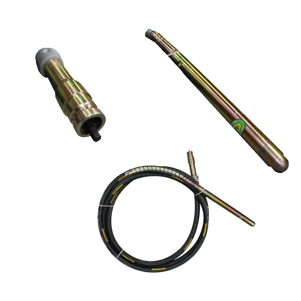 Shinsetsu SVPA-H Hex Type Coupling Vibrator Poker - ToolsSavvy.ph