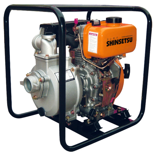 Shinsetsu SWP-2DHP Diesel High Pressure Water Pump