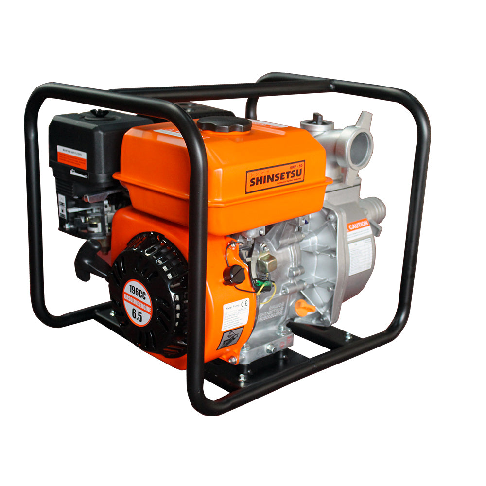 Shinsetsu SWP-80.V2 Gasoline Water Pump - ToolsSavvy.ph Main image