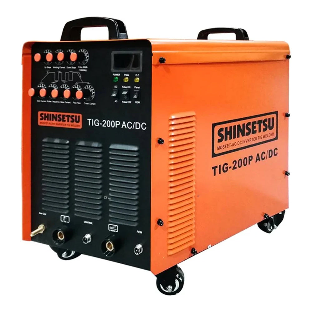 Shinsetsu TIG-200P AC/DC Pulse TIG Welding Machine - ToolsSavvy.ph