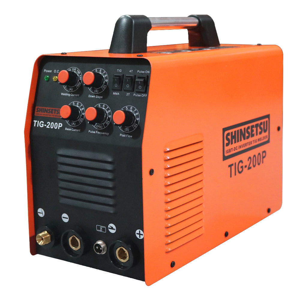 Shinsetsu TIG-200P Pulse TIG & MMA Welding Machine - ToolsSavvy.ph Main image