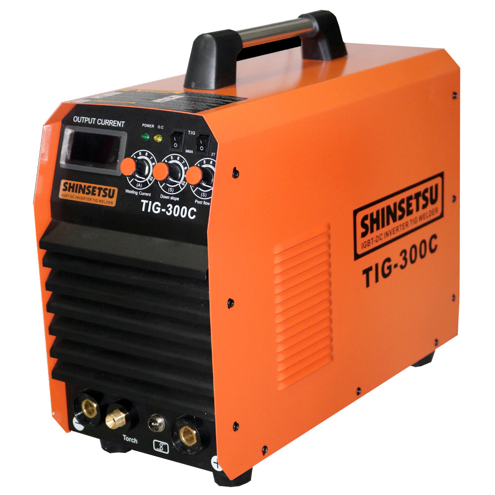 Shinsetsu TIG-300C Inverter Tig Welding Machine 300A - ToolsSavvy.ph