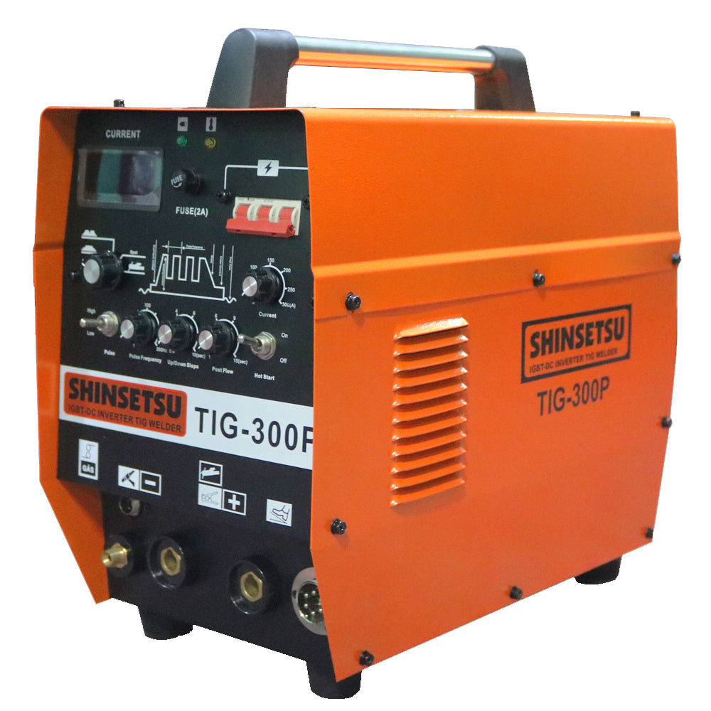 Shinsetsu TIG-300P Pulse TIG Welding Machine - ToolsSavvy.ph Main image