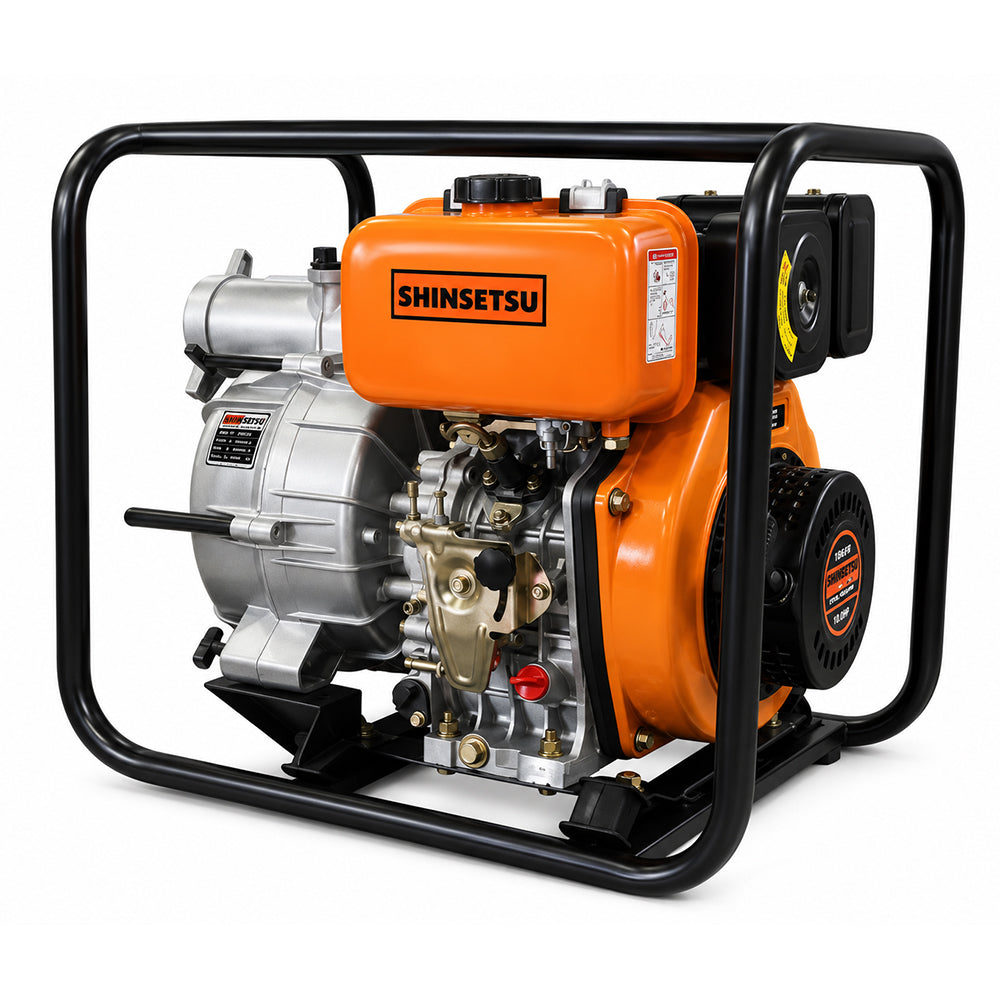 Shinsetsu TP100-12D Diesel Trash Pump - ToolsSavvy.ph