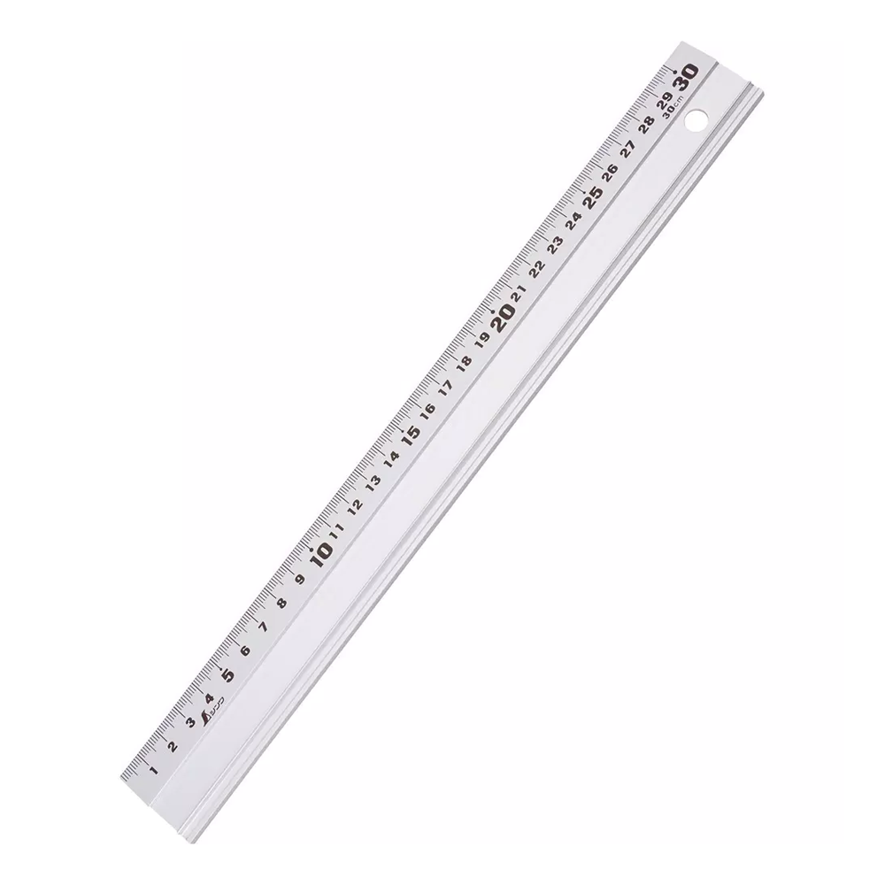 Shinwa Aluminum Ruler - ToolsSavvy.ph