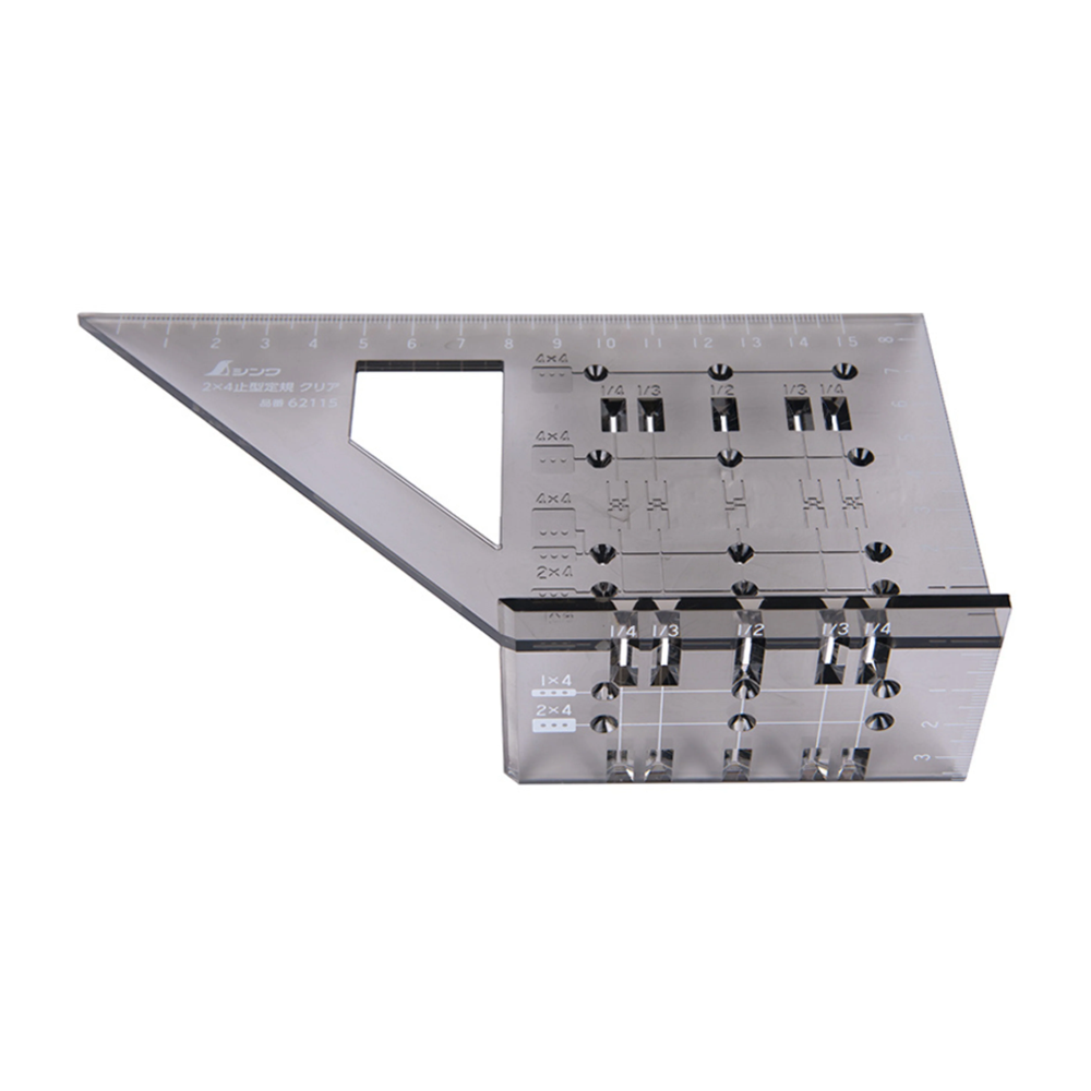 Shinwa Polycarbonate Miter Ruler Secondary image