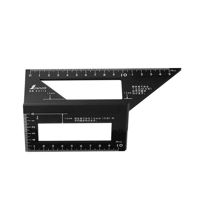 Shinwa Polycarbonate Miter Ruler - ToolsSavvy.ph Main image