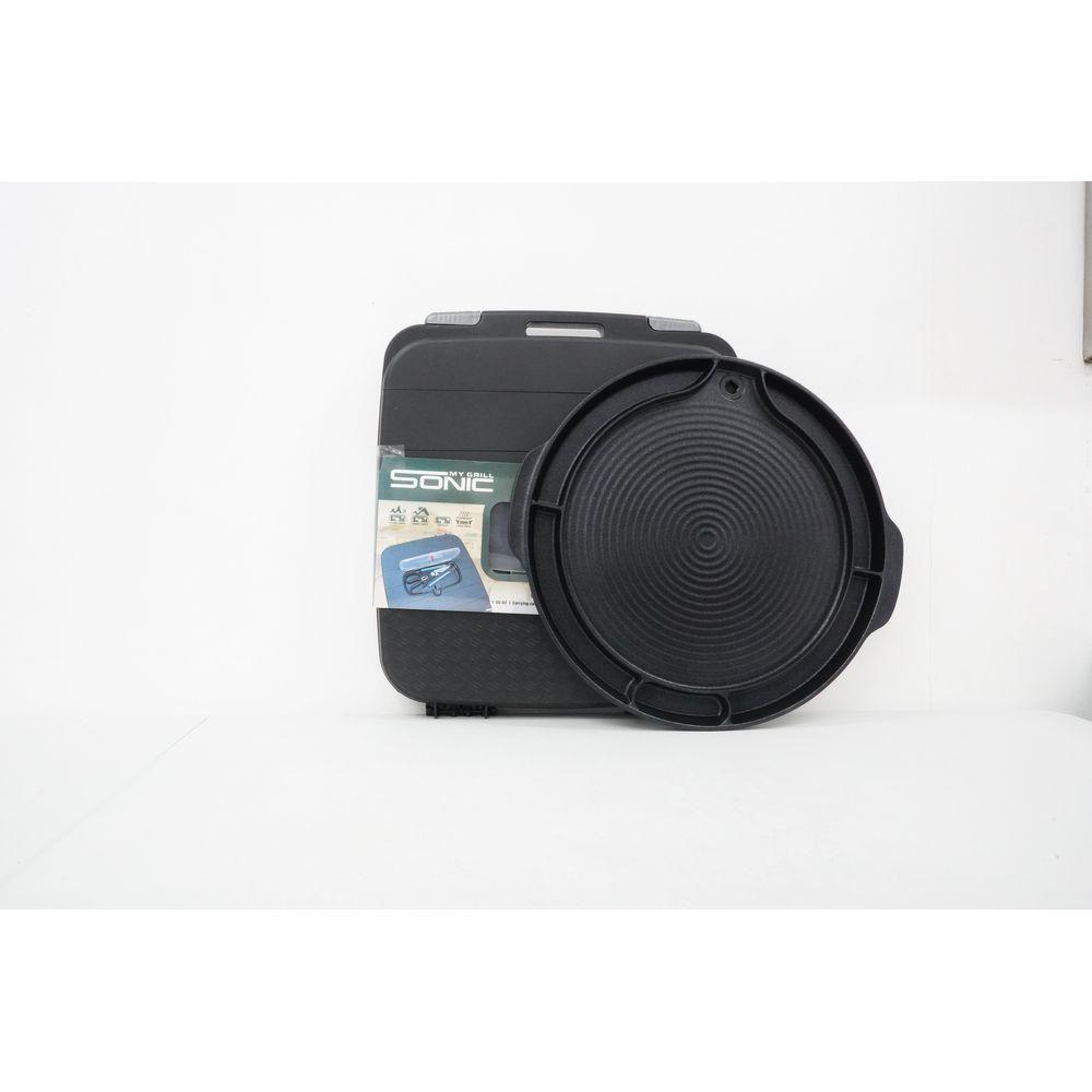 Sonic SG-02 Multi Layer Non-Stick Fondue Grill Plate / Samgyupsal Plate with Case Secondary image