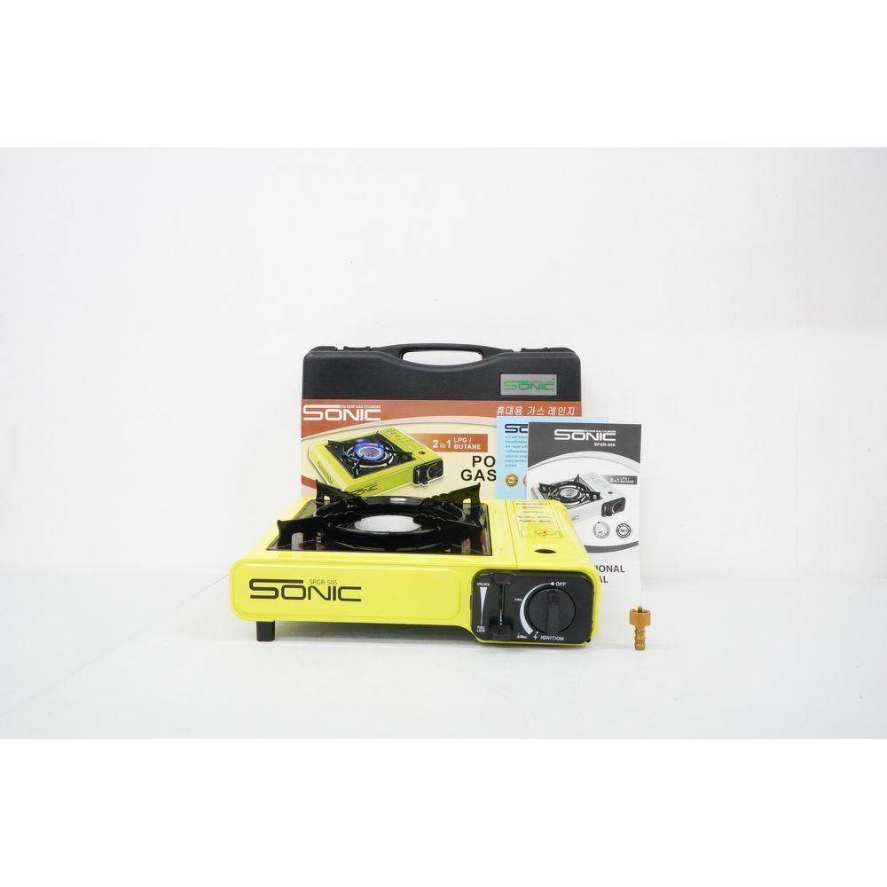Sonic SPGR-505 2in1 Portable Gas Range (Butane/LPG) Secondary image