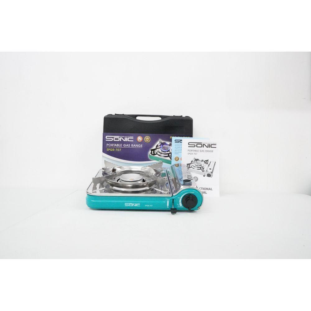 Sonic SPGR-707 Portable Stainless Gas Range (Butane) Secondary image