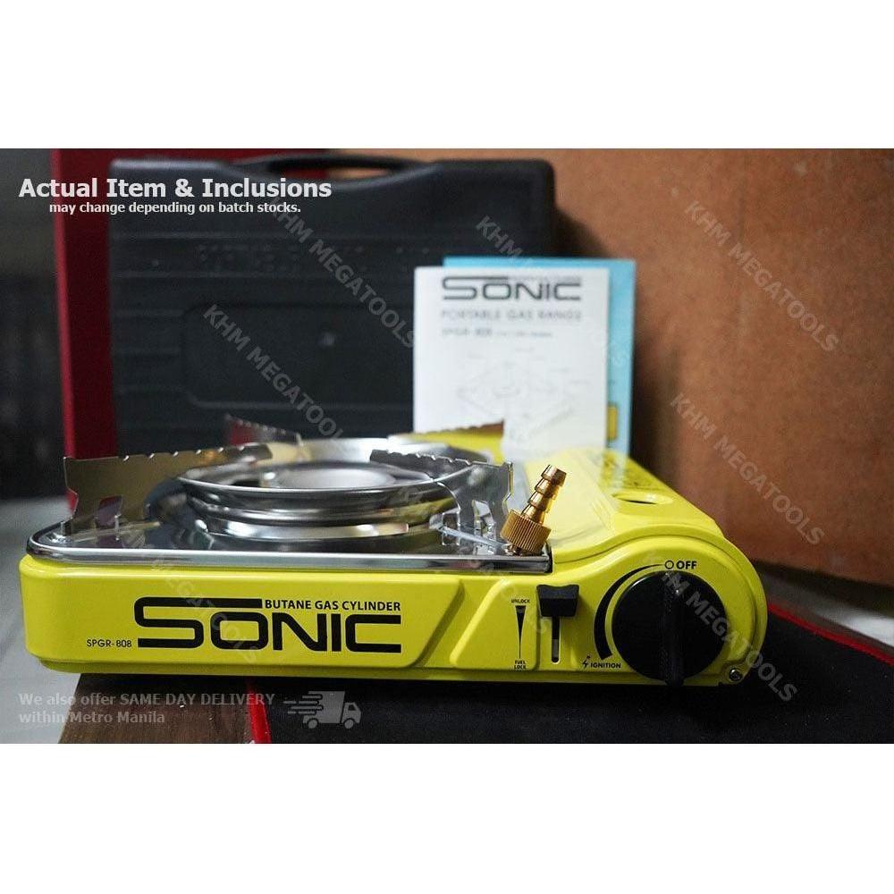 Sonic SPGR-808 2in1 Stainless Portable Gas Range (Butane/LPG) (Damaged Box) Secondary image