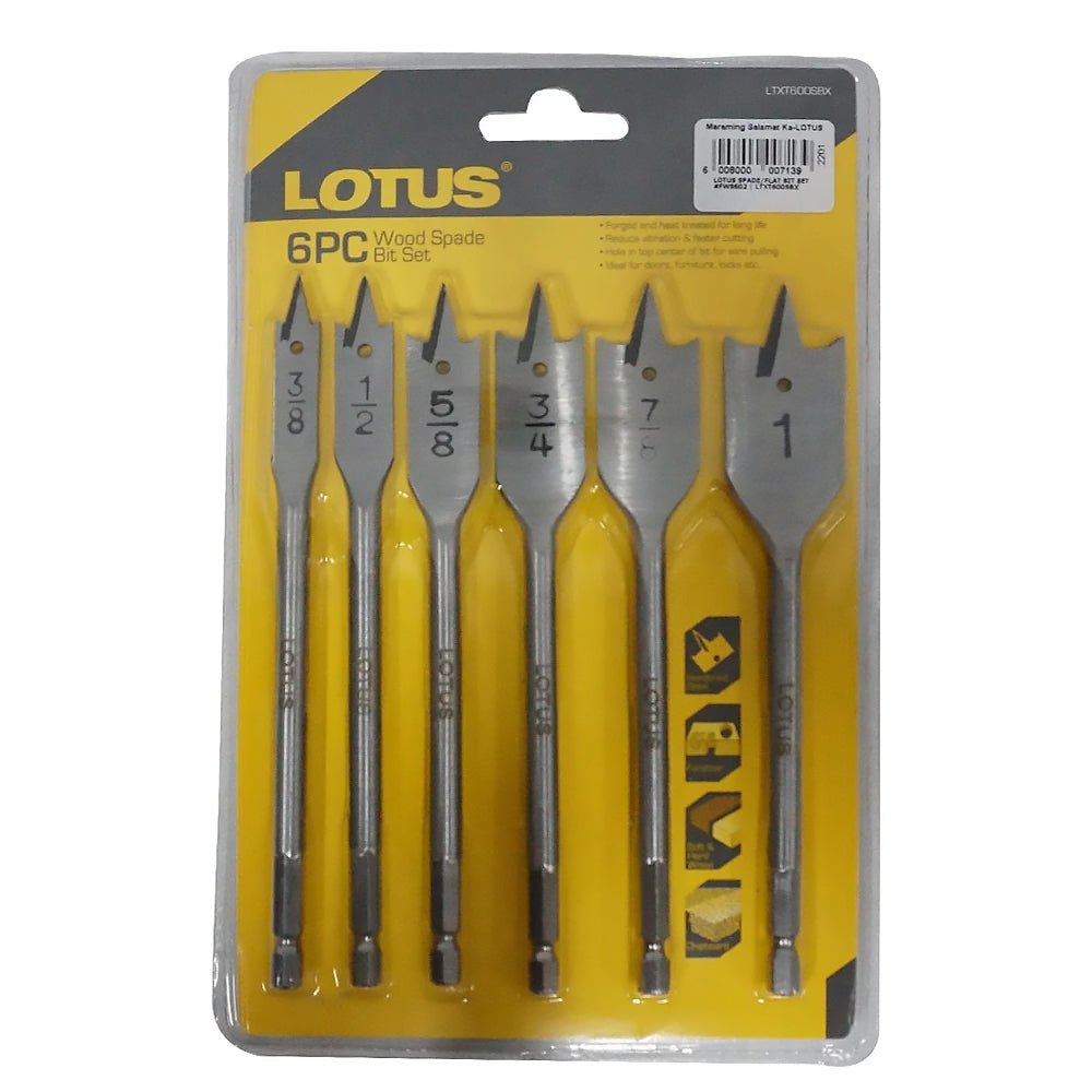 Lotus Spade/Flat Bit - ToolsSavvy.ph
