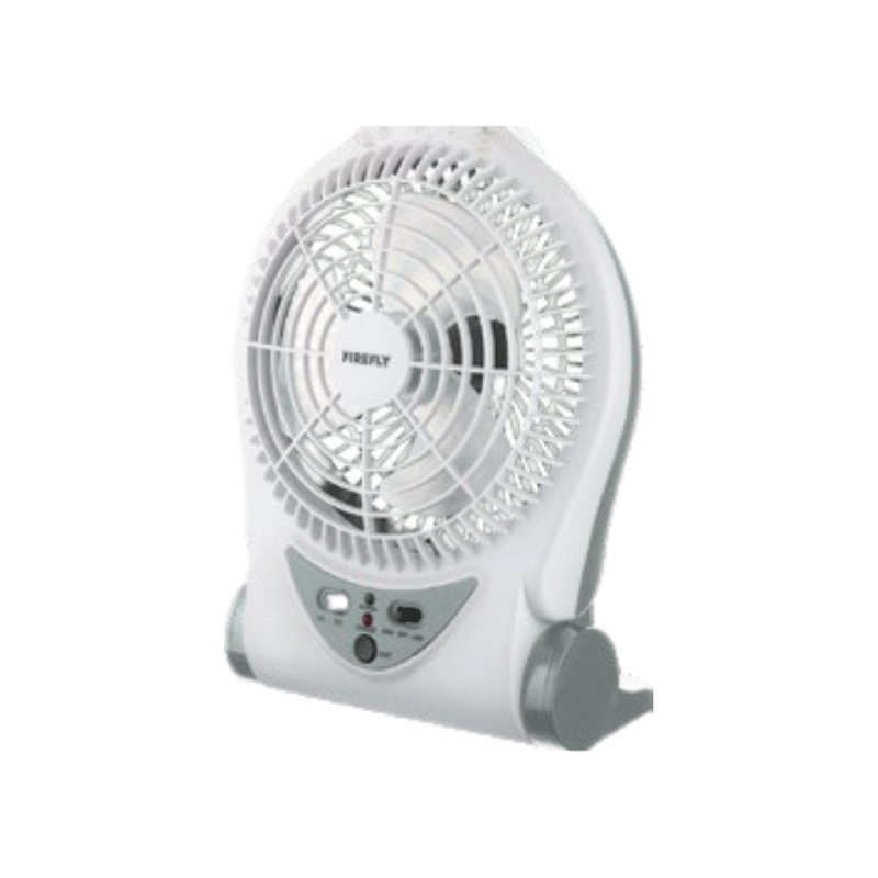 Firefly FEL623  6” 2-Speed Tilting Fan with 4 LED Night Light and USB Mobile Phone charger