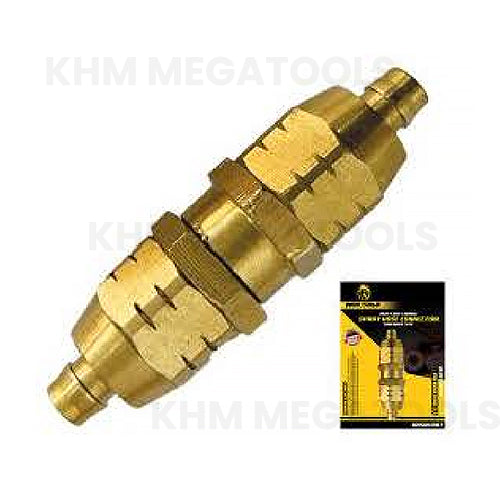 Megatools MBSHCONT Spray Hose Connector (Threaded) - ToolsSavvy.ph Main image