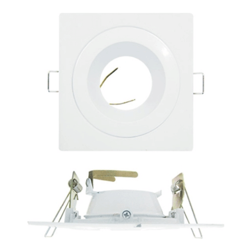 Firefly Square Recessed Type MR16 Fixed  Recessed Lamp | Firefly by KHM Megatools Corp.