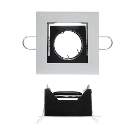 Firefly Square Recessed Type MR16 Fixed  Recessed Lamp | Firefly by KHM Megatools Corp. Main image