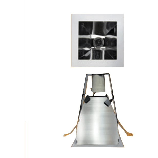 Firefly Square Vertical Downlight  Recessed Type | Firefly by KHM Megatools Corp.