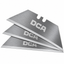 DCA A11A3006 Utilty Knife Blade 19mm 10Pcs Set