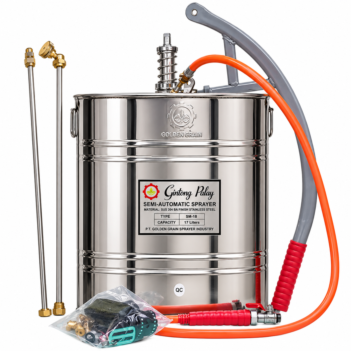 Gintong Palay Semi-Automatic Knapsack Sprayer 17L Main image