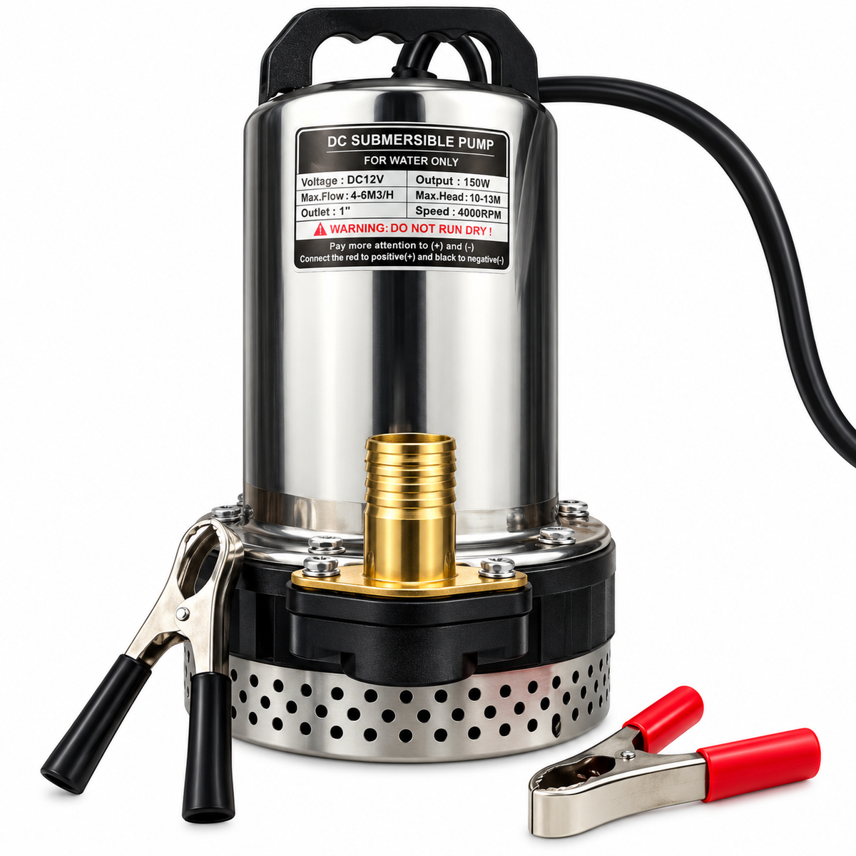 MT Oxford PDSS-12V Portable DC Submersible Pump - ToolsSavvy.ph Main image