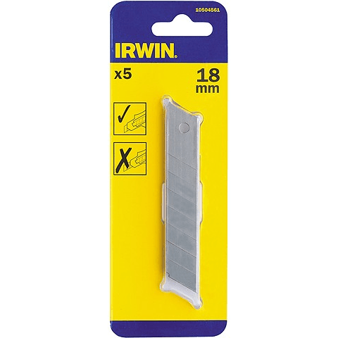 Irwin Carbon Snap-Off Cutter Knife Blade Secondary image