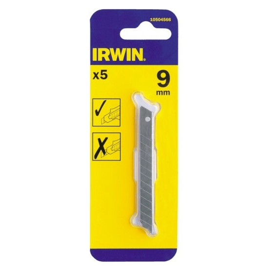 Irwin Carbon Snap-Off Cutter Knife Blade | Irwin by KHM Megatools Corp. Main image