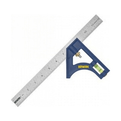 Irwin T1884637 Plastic Combi Try Square 300mm (12") | Irwin by KHM Megatools Corp.