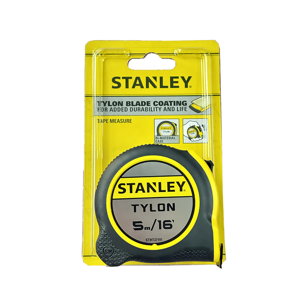 Stanley STHT37191 Steel Tape Measure 5m (Tylon) - ToolsSavvy.ph Main image