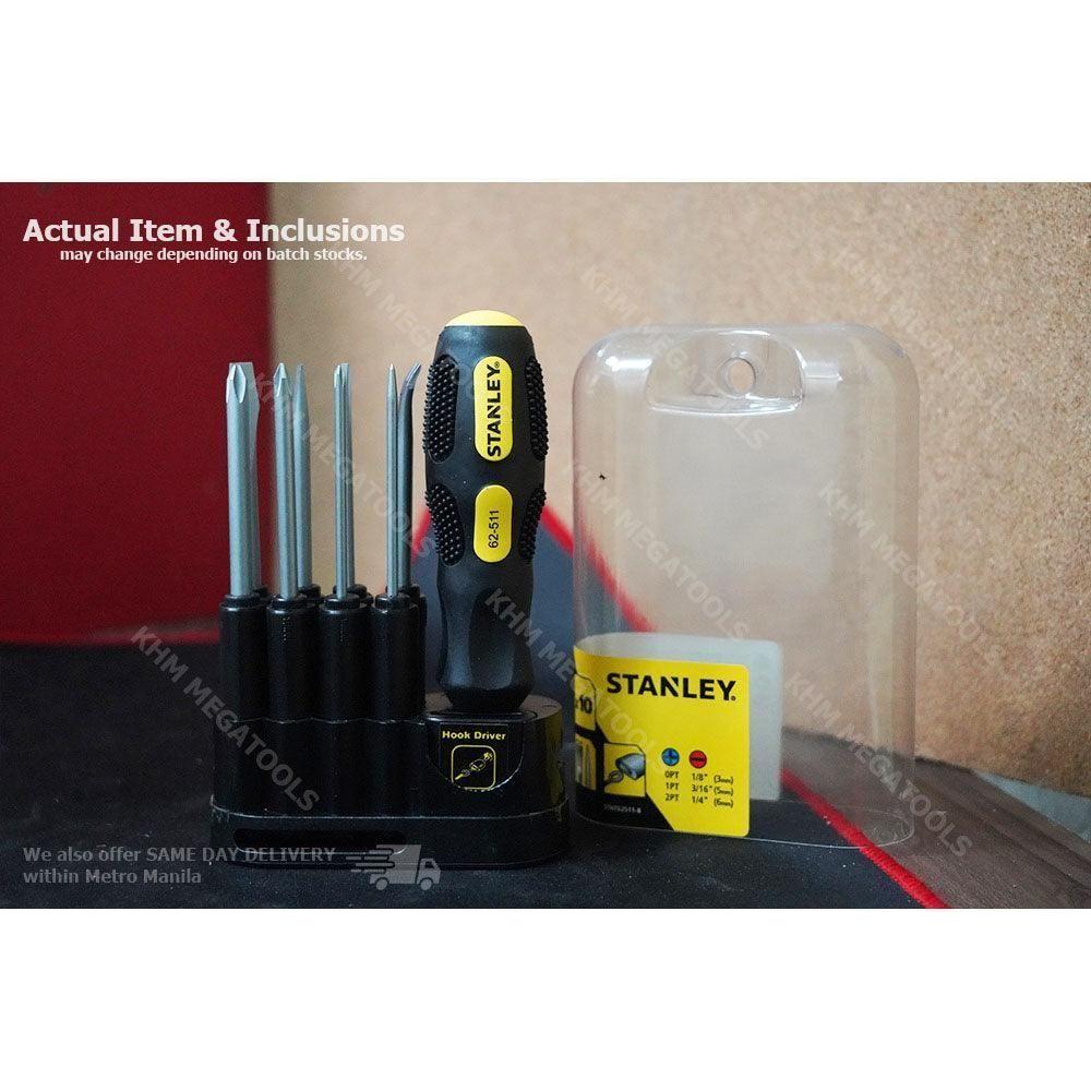 Stanley 62-511 9-Way Interchangeable Cushion Grip Screwdriver Secondary image