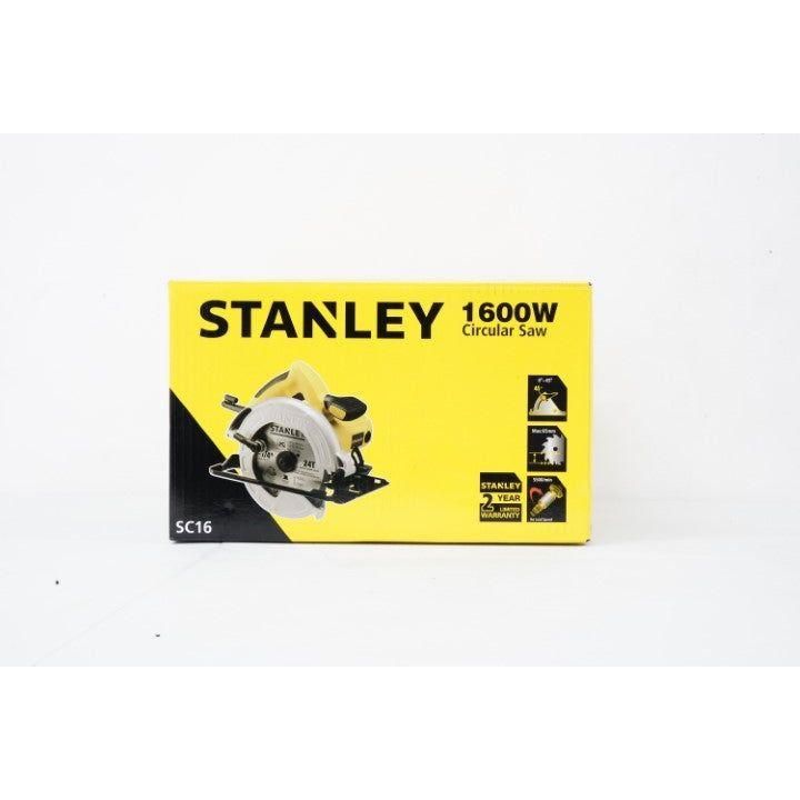 Stanley SC16 Circular Saw 7-1/4" 1600W | Stanley by KHM Megatools Corp.