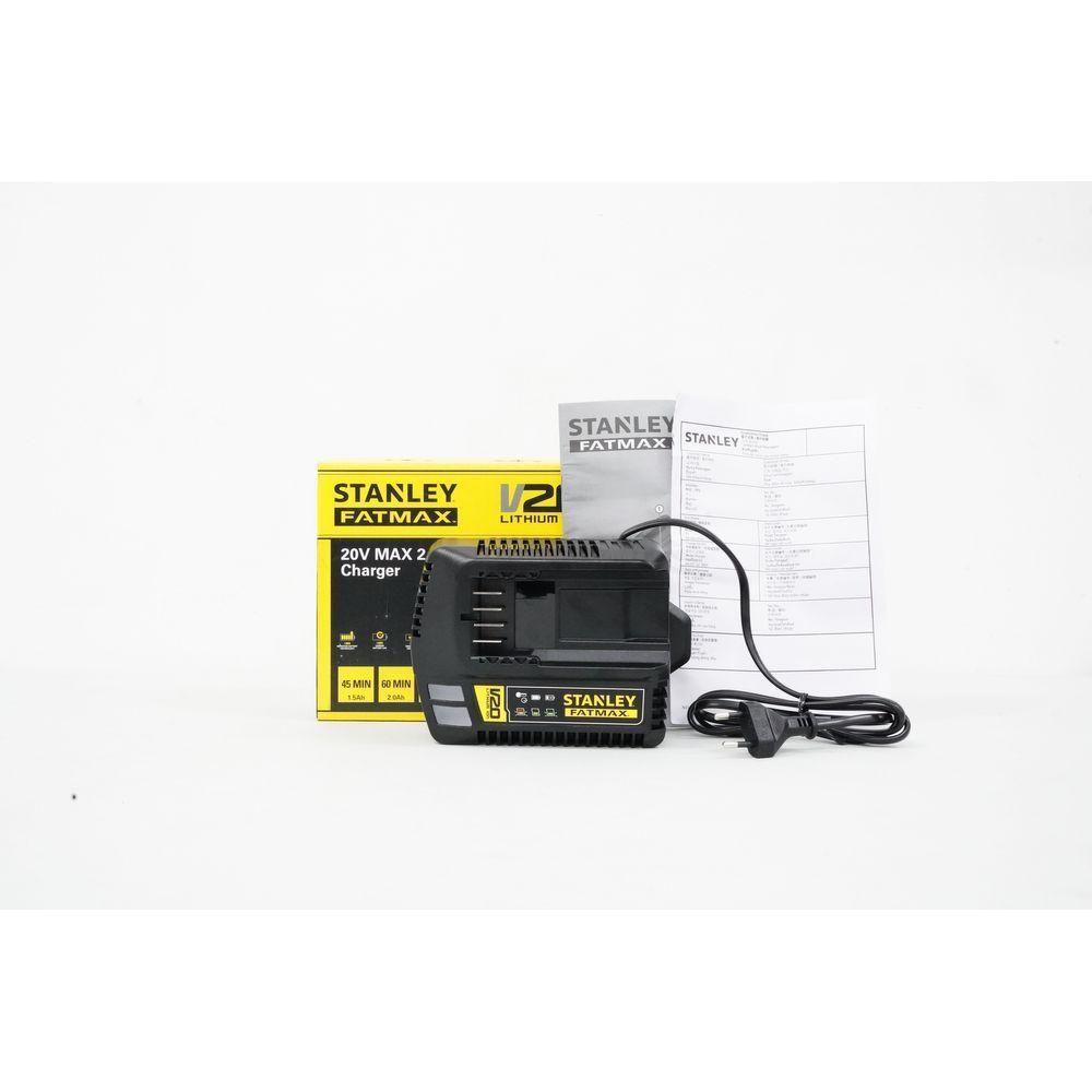 Stanley SC200 20V Battery Charger 2A Secondary image
