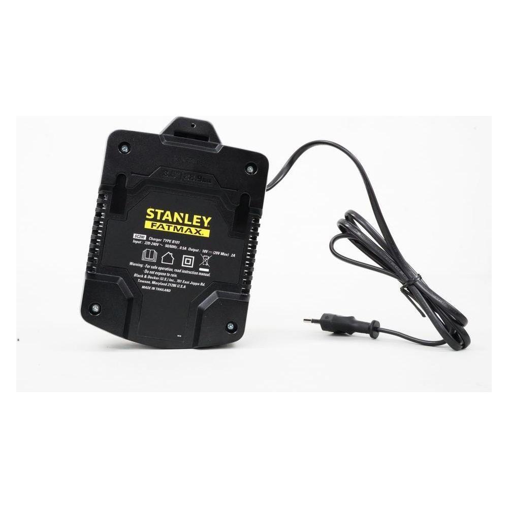 Stanley SC200 20V Battery Charger 2A | Stanley by KHM Megatools Corp.